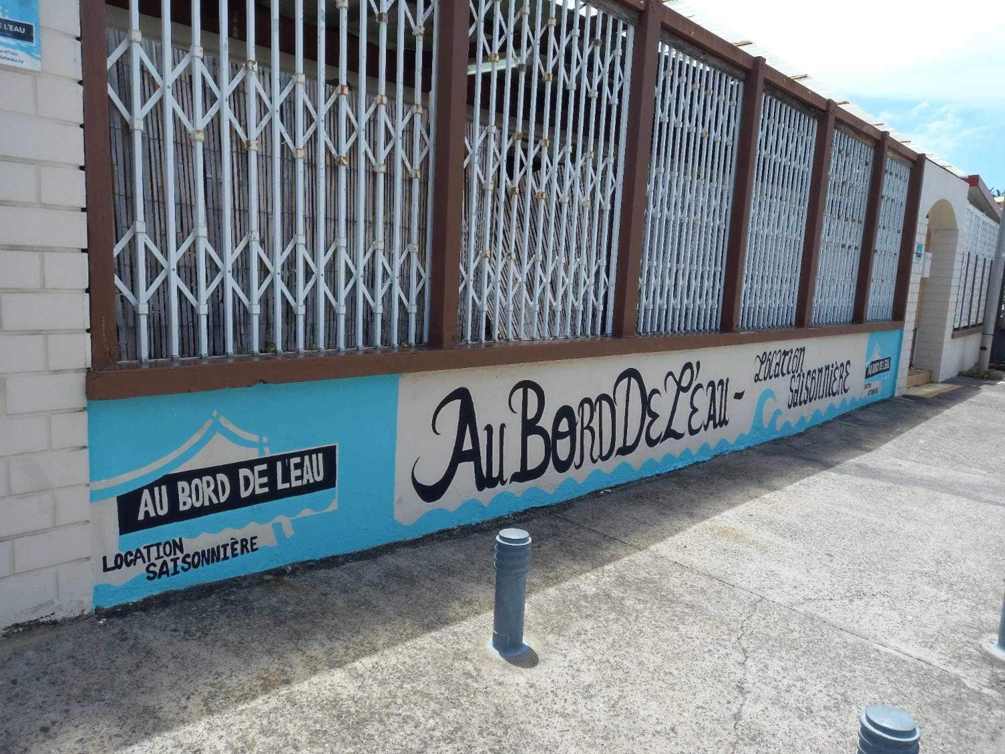 圣吉尔莱班Au Bord De L'Eau公寓式酒店 外观 照片